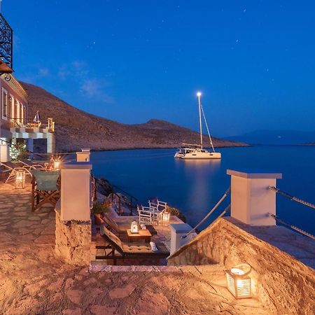 Villa Leleka Chalki Town Exterior foto